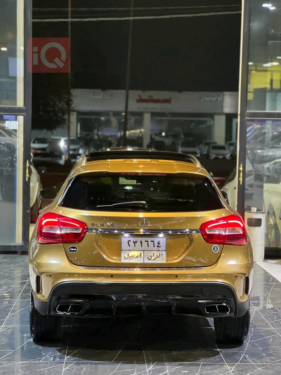 مرسيدس بنز GLA